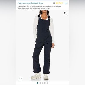 Women’s Amazon Water-Resistant Snow Bib Pants